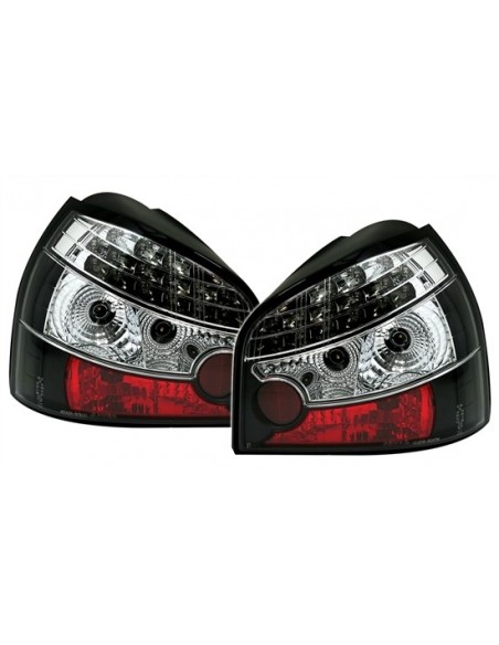 FARI POSTERIORI A LED CROMATI AUDI A3 (8L) dal 1996-2003