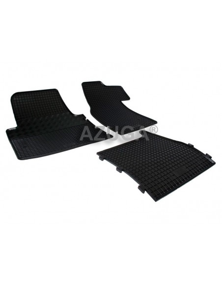 4 TAPPETI GOMMA NERI OPEL MOVANO B dal 2010-