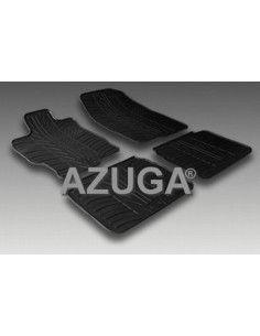 4 TAPPETI GOMMA NERI MAZDA 6 dal 2008-