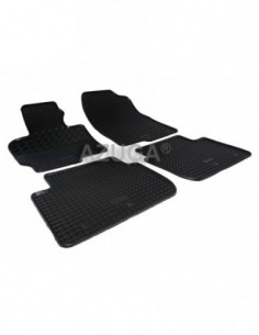 4 TAPPETI GOMMA NERI MAZDA CX-5 dal 2012-