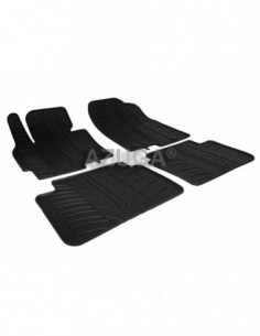 4 TAPPETI GOMMA NERI MAZDA CX-7 DIESEL dal 2007-