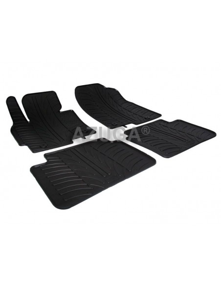 4 TAPPETI GOMMA NERI MAZDA CX-7 DIESEL dal 2007-