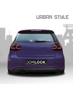 FARI POSTERIORI A LED DARK BLACK VOLKSWAGEN GOLF 5 dal...