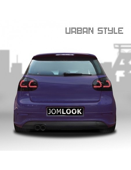 FARI POSTERIORI A LED DARK BLACK VOLKSWAGEN GOLF 5 dal 2003-2008