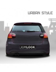 FARI POSTERIORI LED URBANSTYLE NERI VOLKSWAGEN GOLF 5...