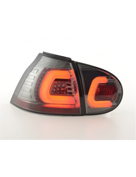 FARI POSTERIORI FULL-LED NERI VOLKSWAGEN GOLF 5 dal 2003-2008