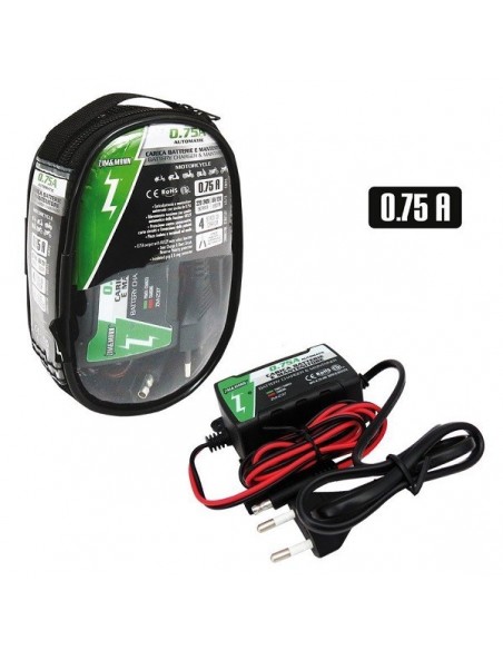 CARICA BATTERIA + MANUTENZIONE BATTERIE ZIM&MANN