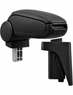 BRACCIOLO SPECIFICO IN SIMILPELLE NERO AUDI A3 + S3 (8P)...