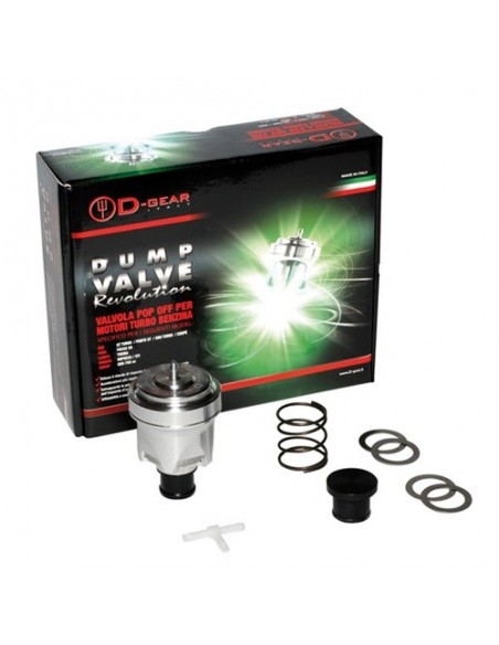 VALVOLA POP-OFF TURBO BENZINA