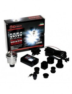 VALVOLA POP-OFF NEW TURBO BENZINA CON CENTRALINA ELETTRONICA