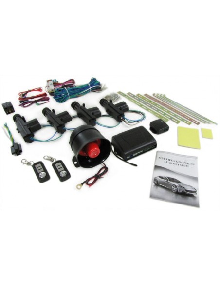 ANTIFURTO AUTO - CAR ALARM SYSTEM CON CHIUSURA CENTRALIZZATA