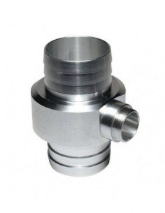 MANICOTTO IN ALLUMINIO 7075-T6 IN ERGAL PER POP-OFF 54mm