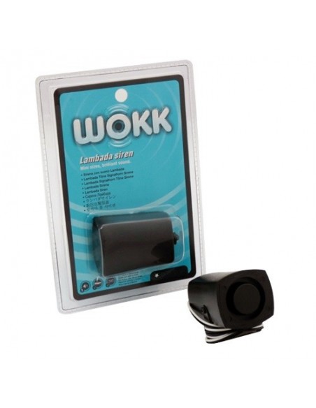 SIRENA COMPATTA IDEALE PER AUTO E MOTO - SUONO LAMBADA
