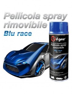 VERNICE PELLICOLA RIMOVIBILE SPRAY BLU RACE 400ml