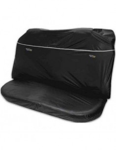 COPRISEDILE POSTERIORE NERO POLIESTERE "OUTDOOR SPORTS"