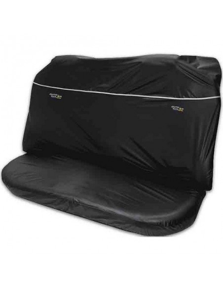 COPRISEDILE POSTERIORE NERO POLIESTERE "OUTDOOR SPORTS"