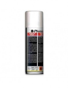 SPRAY ADESIVO 400ml PER RIVESTIMENTO MOQUETTE PELLE ECC.