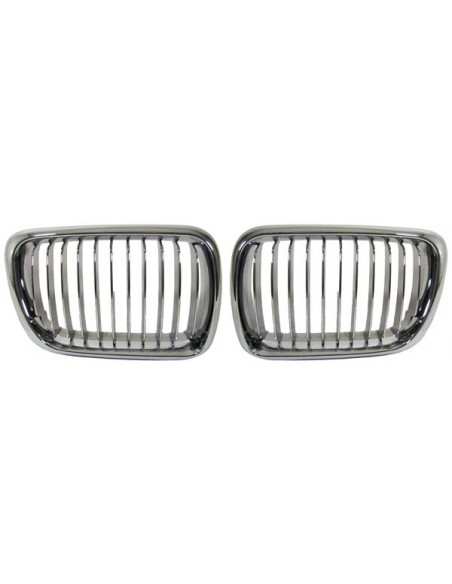 CALANDRA CROMATA "STILE M3" PER BMW E36 SERIE 3 dal 1996-1999