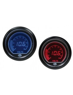 MANOMETRO VOLTMETRO VOLTOMETRO DIGITALE BLU E ROSSO BLINK...