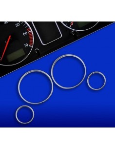 ANELLI CROMATI PER TACHIMETRO BMW SERIE 7 E38 dal 1994-2001