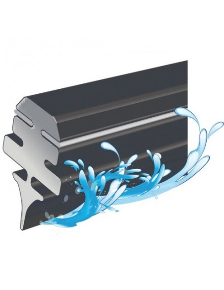 GOMMINO UNIVERSALE PER SPAZZOLA TERGICRISTALLO 41cm