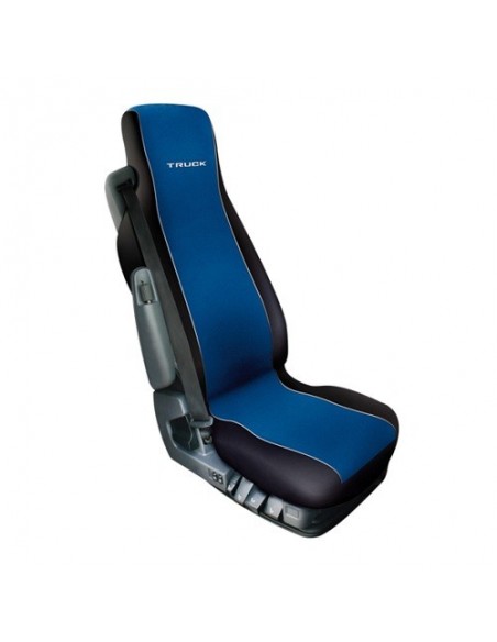 COPRISEDILE BLU/NERI IN POLIESTERE E SIMILPELLE PER CAMION
