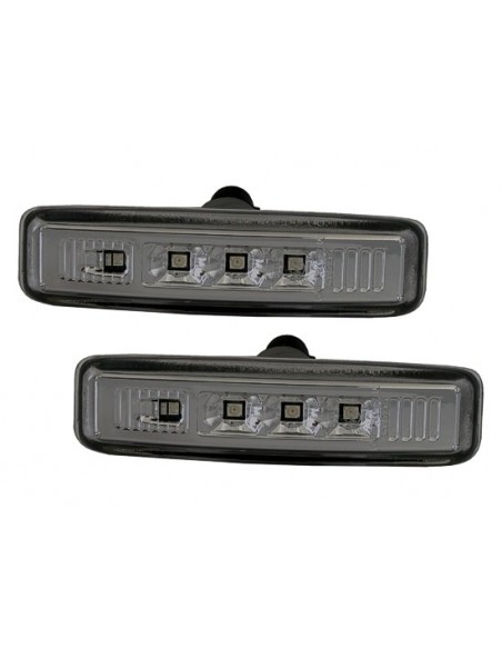 FRECCE LATERALI LED NERE BMW SERIE 5 (E39) dal 1995-2004