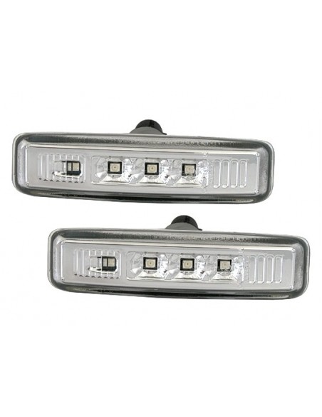 FRECCE LATERALI LED CROMATE BMW SERIE 5 (E39) dal 1995-2004