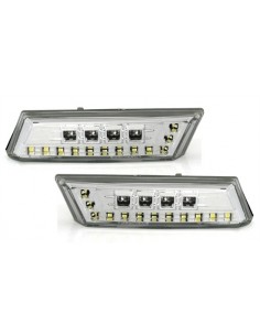 FRECCE LATERALI LED CROMATE BMW SERIE 3 (E36) dal 1990-1998