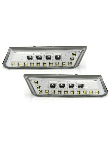 FRECCE LATERALI LED CROMATE BMW SERIE 3 (E36) dal 1990-1998
