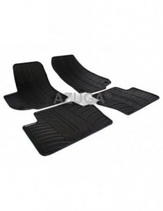 4 TAPPETINI IN GOMMA NERI OPEL ZAFIRA B dal 2005-2011