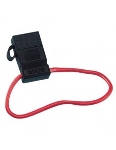 PORTAFUSIBILE PER FUSIBILI LAMELLARI DA 10 A 30A...