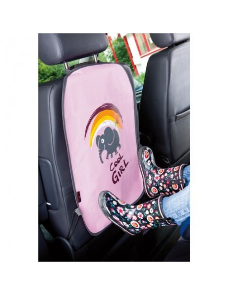 PROTEZIONE SEDILE COOL GIRL POLIESTERE ROSA