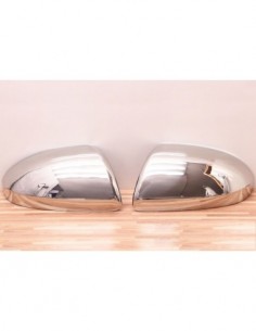 CALOTTE COPRI SPECCHI CROMATE MAZDA 2 3 6 dal 2008-