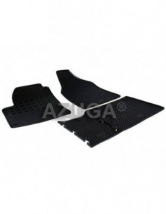 5 TAPPETI GOMMA NERI SEAT ALHAMBRA dal 1995-2010