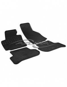 4 TAPPETI GOMMA NERI SEAT ALTEA dal 2004-