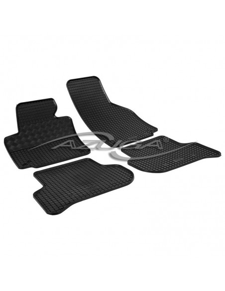 4 TAPPETI GOMMA NERI SEAT ALTEA dal 2004-