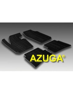 4 TAPPETI GOMMA NERI SEAT IBIZA BERLINA 6J + ST dal 2008-