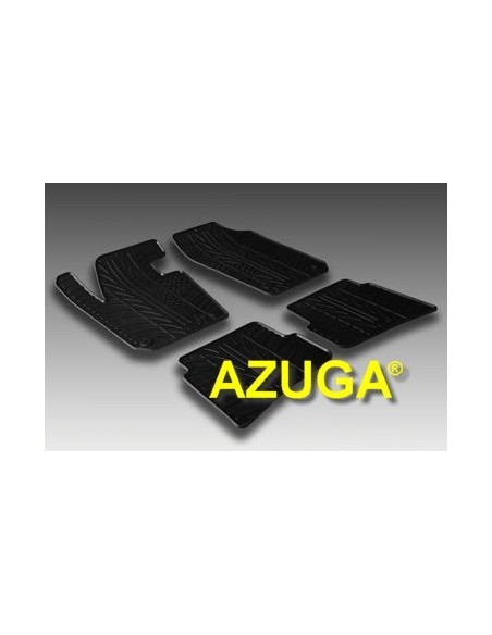 4 TAPPETI GOMMA NERI SEAT IBIZA BERLINA 6J + ST dal 2008-