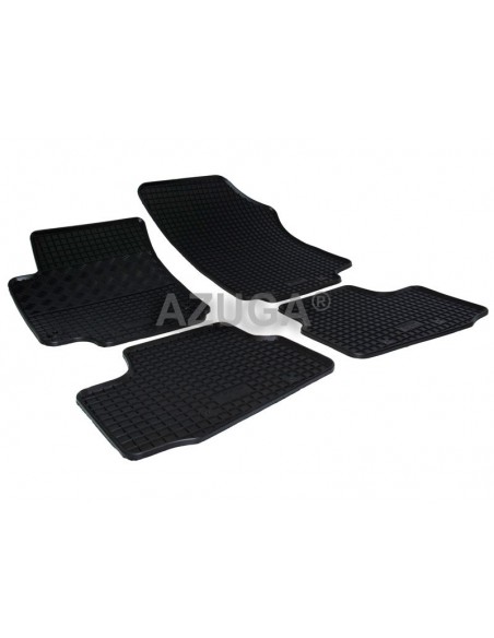 4 TAPPETI GOMMA NERI SEAT Mii dal 2012-