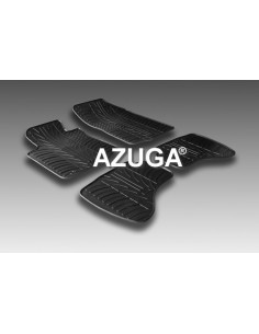 4 TAPPETI GOMMA NERI TOYOTA COROLLA VERSO dal 2004-2009