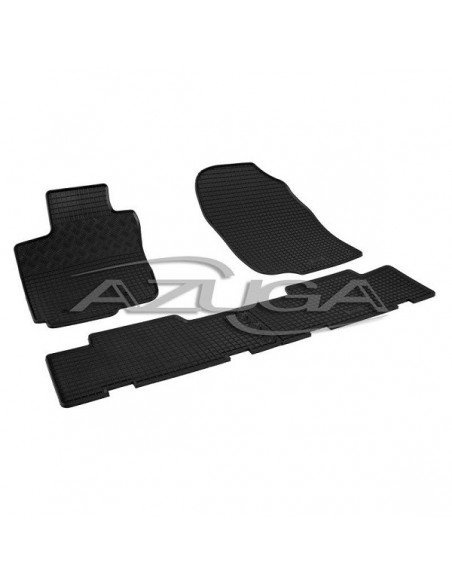 4 TAPPETI GOMMA NERI TOYOTA RAV4 dal 2006-2013