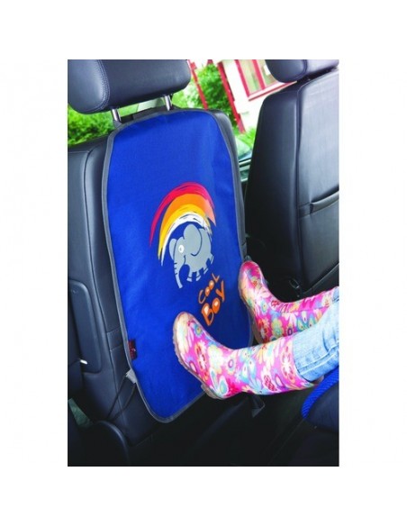 PROTEZIONE SEDILE COOL BOY POLIESTERE BLU