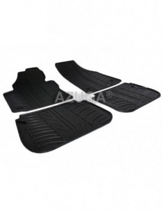 4 TAPPETI GOMMA NERI VOLKSWAGEN CADDY / CADDY LIFE dal 2004-