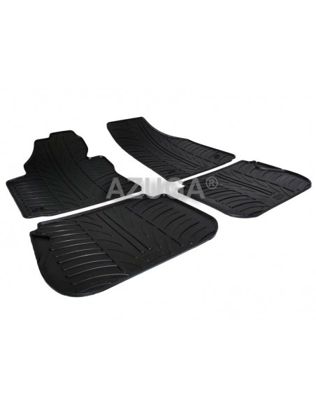 4 TAPPETI GOMMA NERI VOLKSWAGEN CADDY / CADDY LIFE dal 2004-