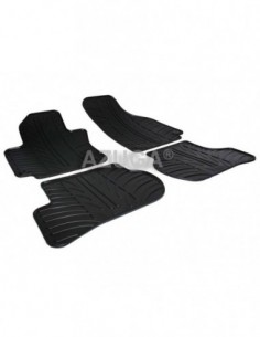 4 TAPPETI GOMMA NERI VOLKSWAGEN GOLF PLUS dal 2007-