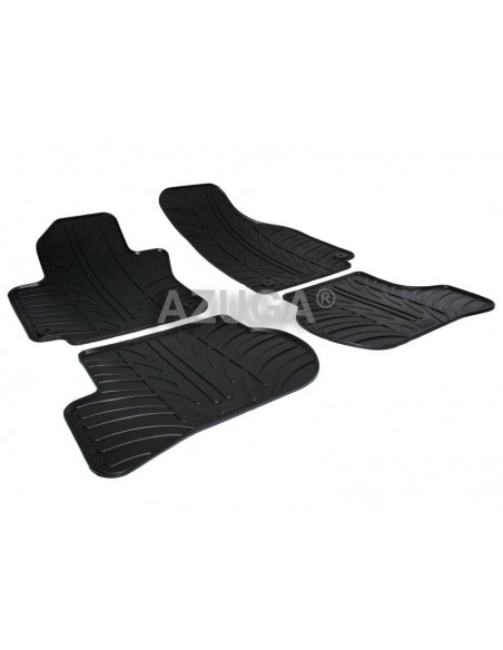 4 TAPPETI GOMMA NERI VOLKSWAGEN GOLF PLUS dal 2007-