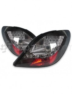 FARI POSTERIORI A LED PEUGEOT 207 FUME' dal 2006-