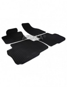 4 TAPPETI GOMMA NERI VOLKSWAGEN SHARAN dal 2010-
