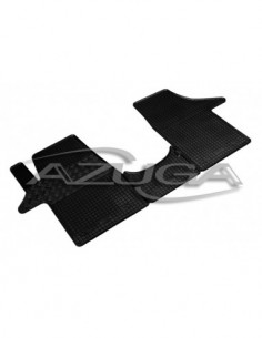 TAPPETI GOMMA NERI VOLKSWAGEN T5 MULTIVAN CARAVELLE...